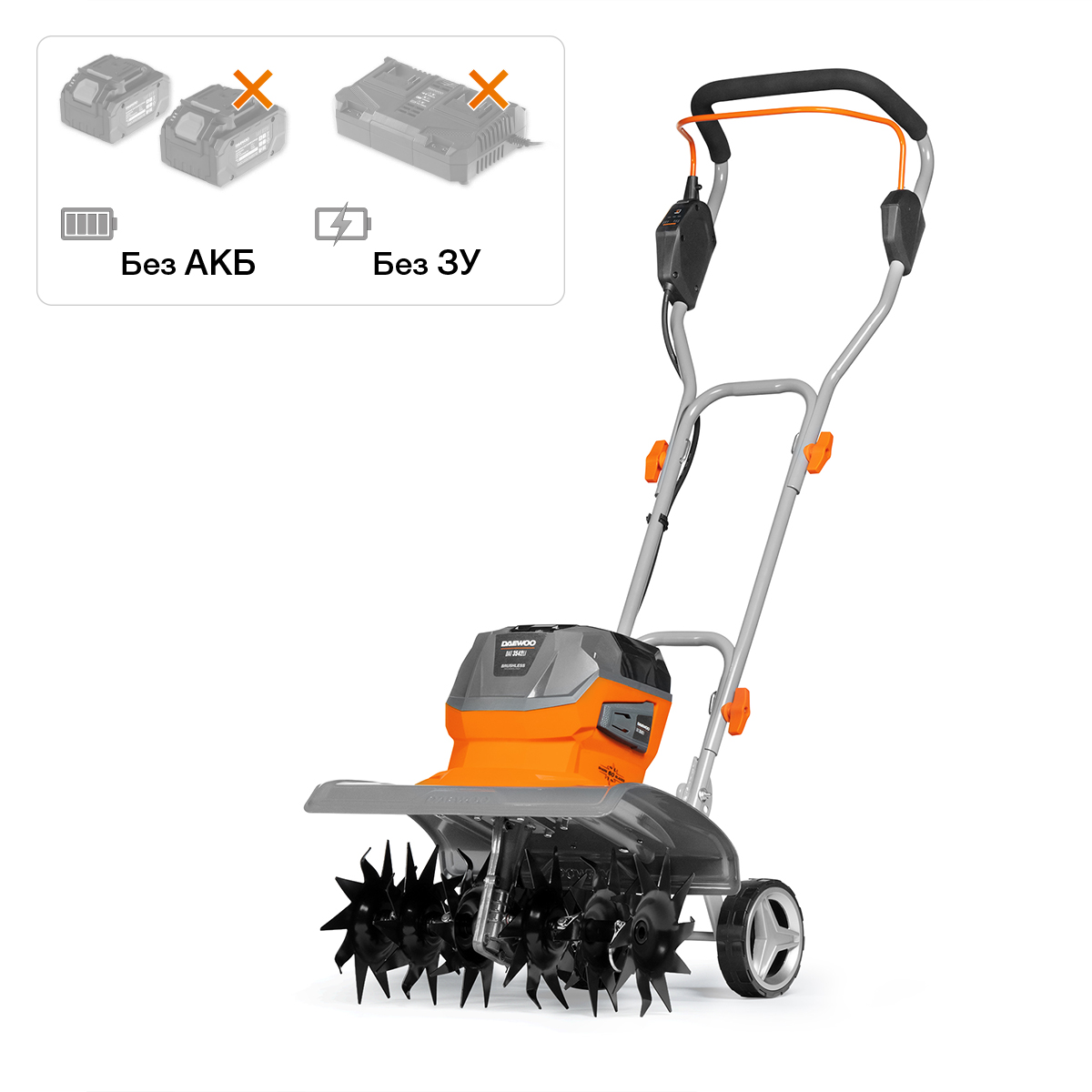 Культиватор аккумуляторный DAEWOO DAT 3542LI