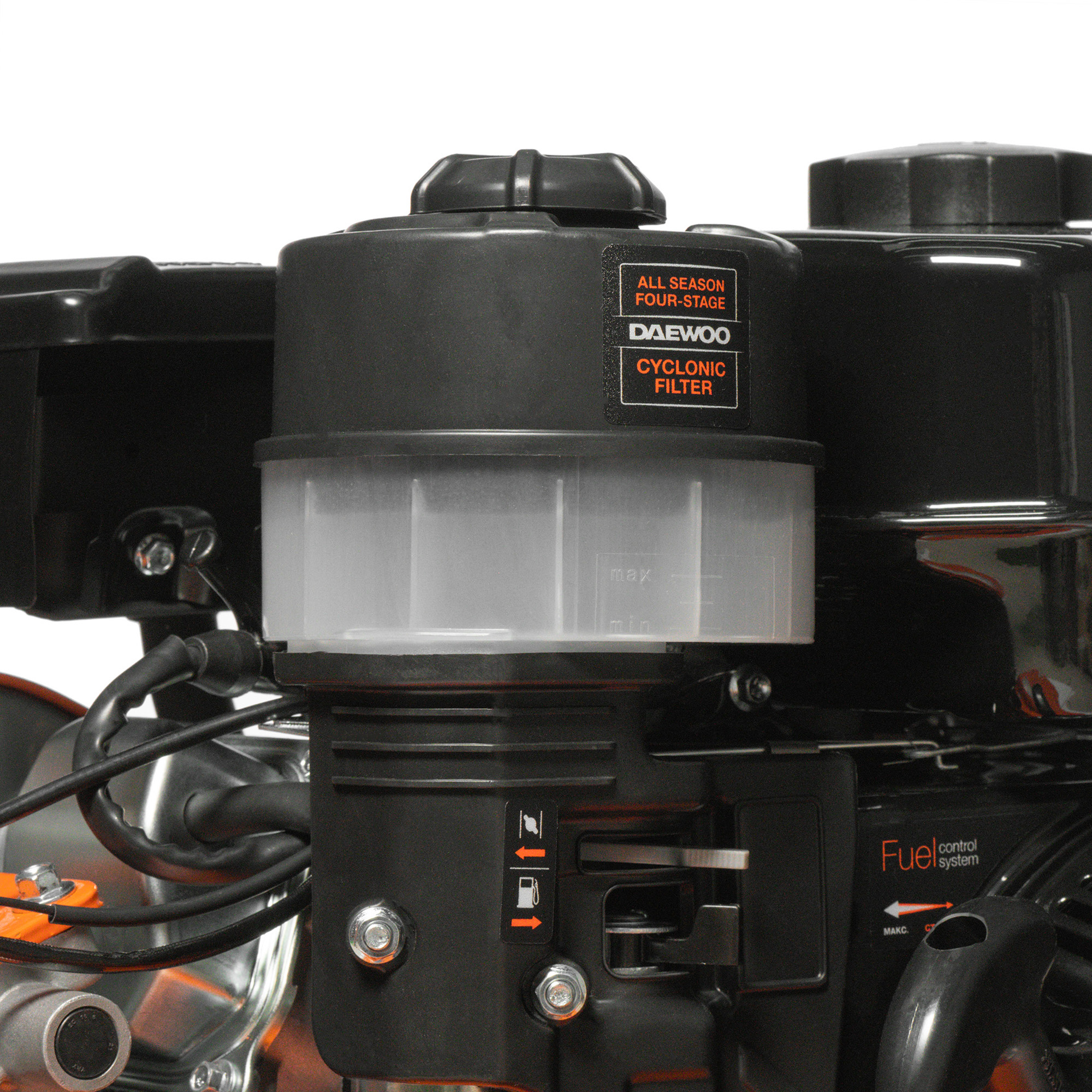 Культиватор бензиновый с колесами DAEWOO DAT 900R