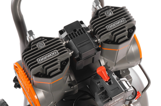 Компрессор безмасляный DAEWOO DAC 250SV 