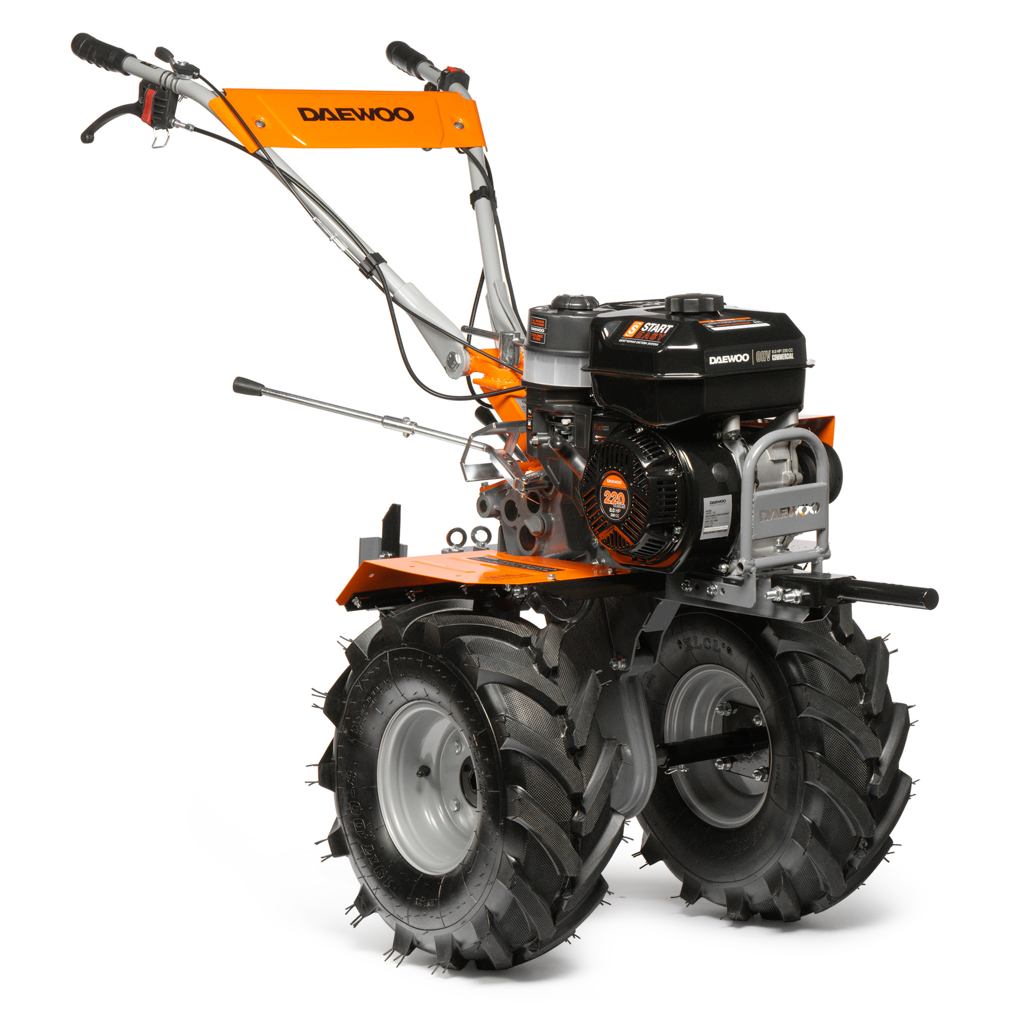 Мотоблок бензиновый DAEWOO DATM 4.2