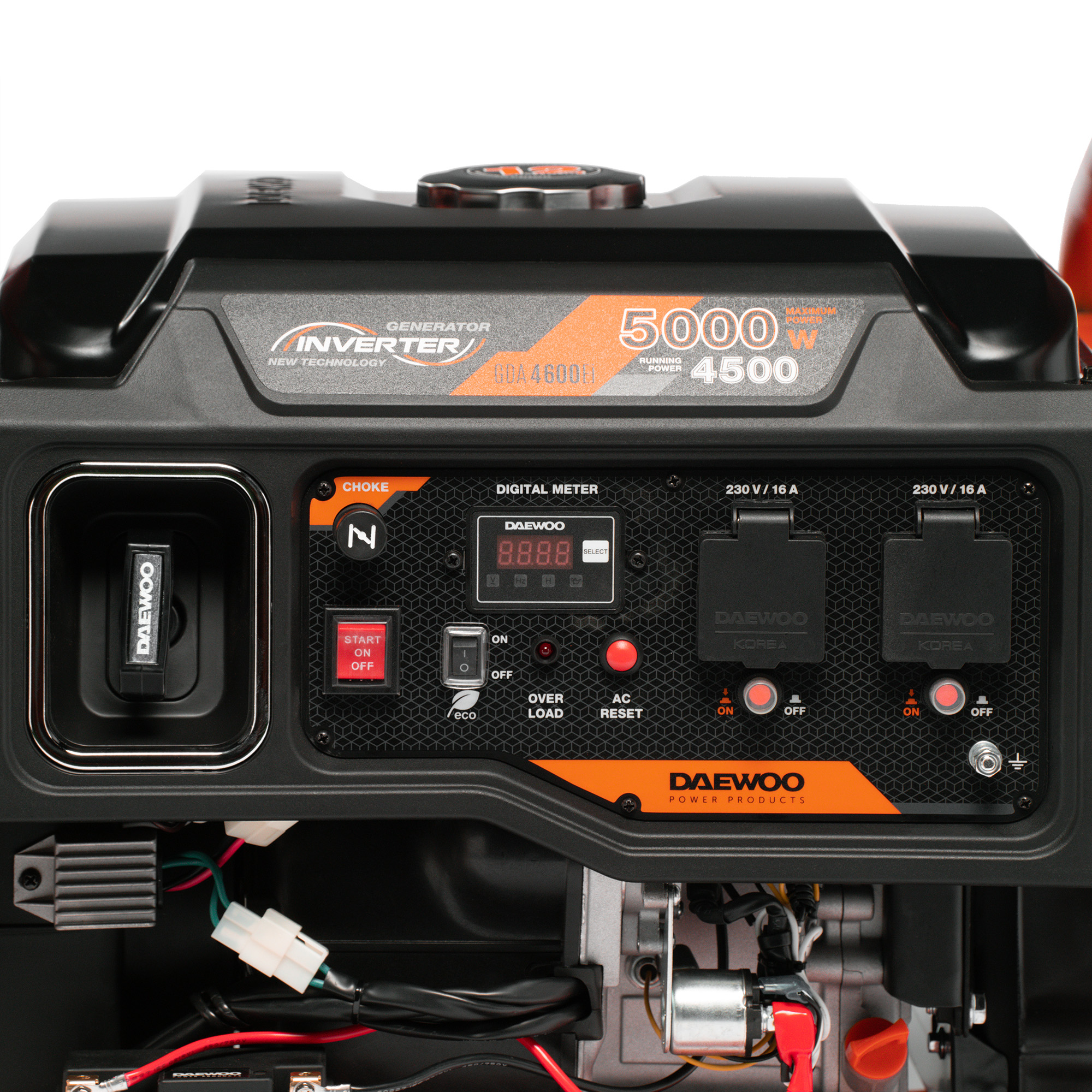Инверторный бензиновый генератор DAEWOO GDA 4600Ei
