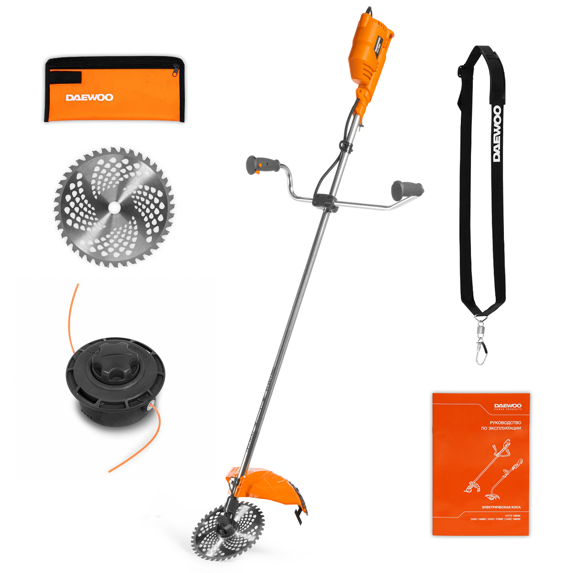 Коса электрическая DAEWOO DABC 1800E