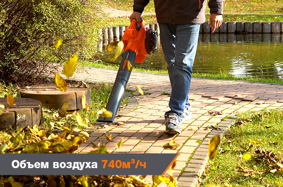 Воздуходувка-пылесос бензиновая DAEWOO DABL 270 