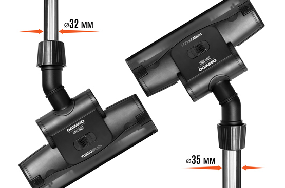 Турбощетка для сухой уборки DAEWOO DAVC 20BT 