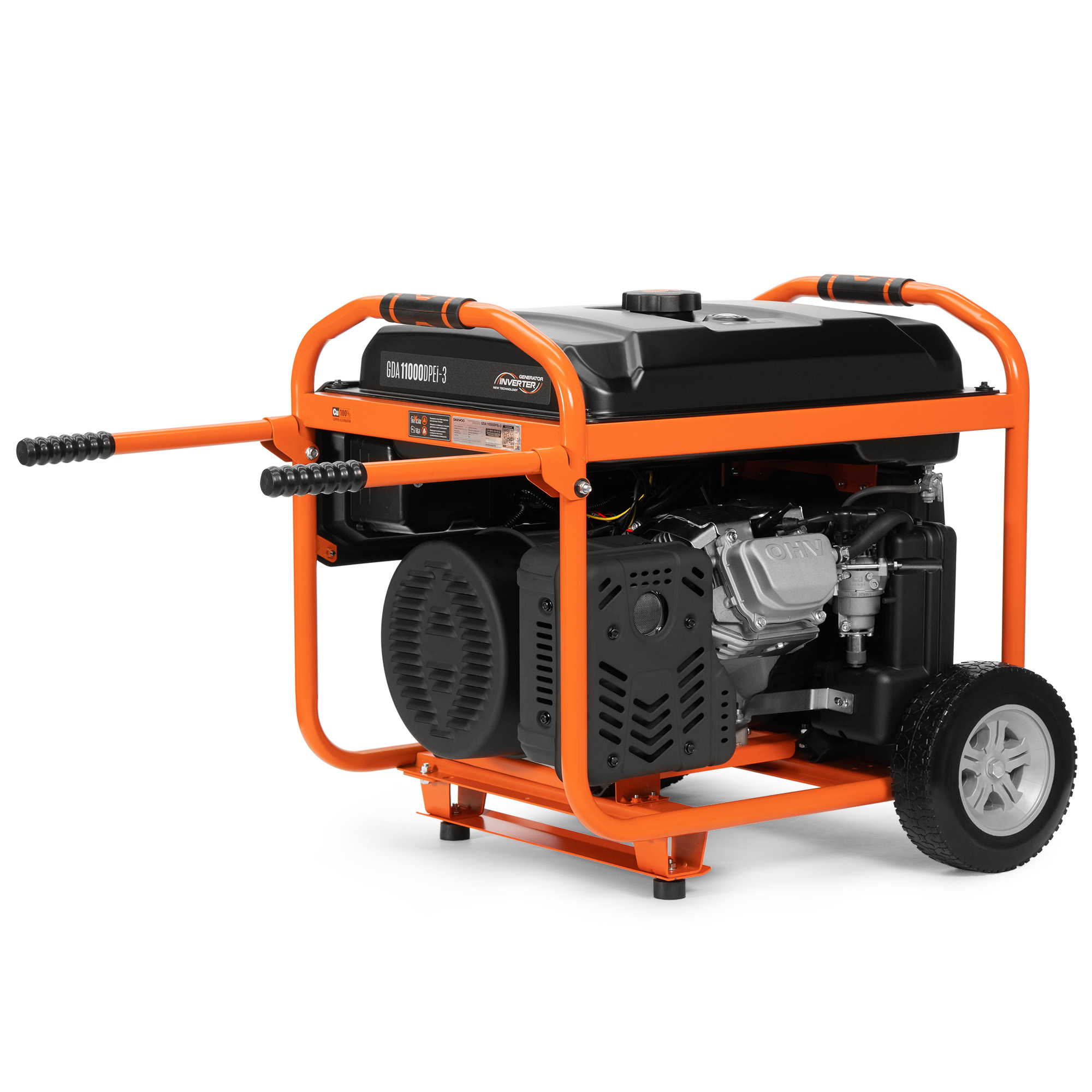 Инверторный бензиновый генератор DAEWOO GDA 11000DPEi-3