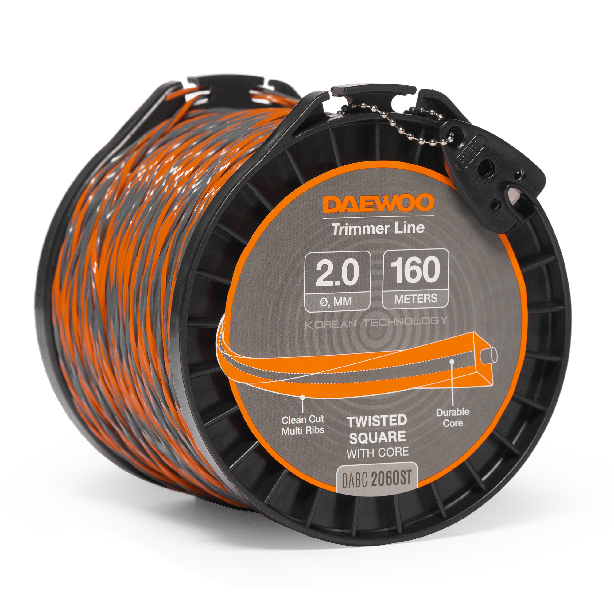 Леска для триммера DAEWOO DABC 2060ST