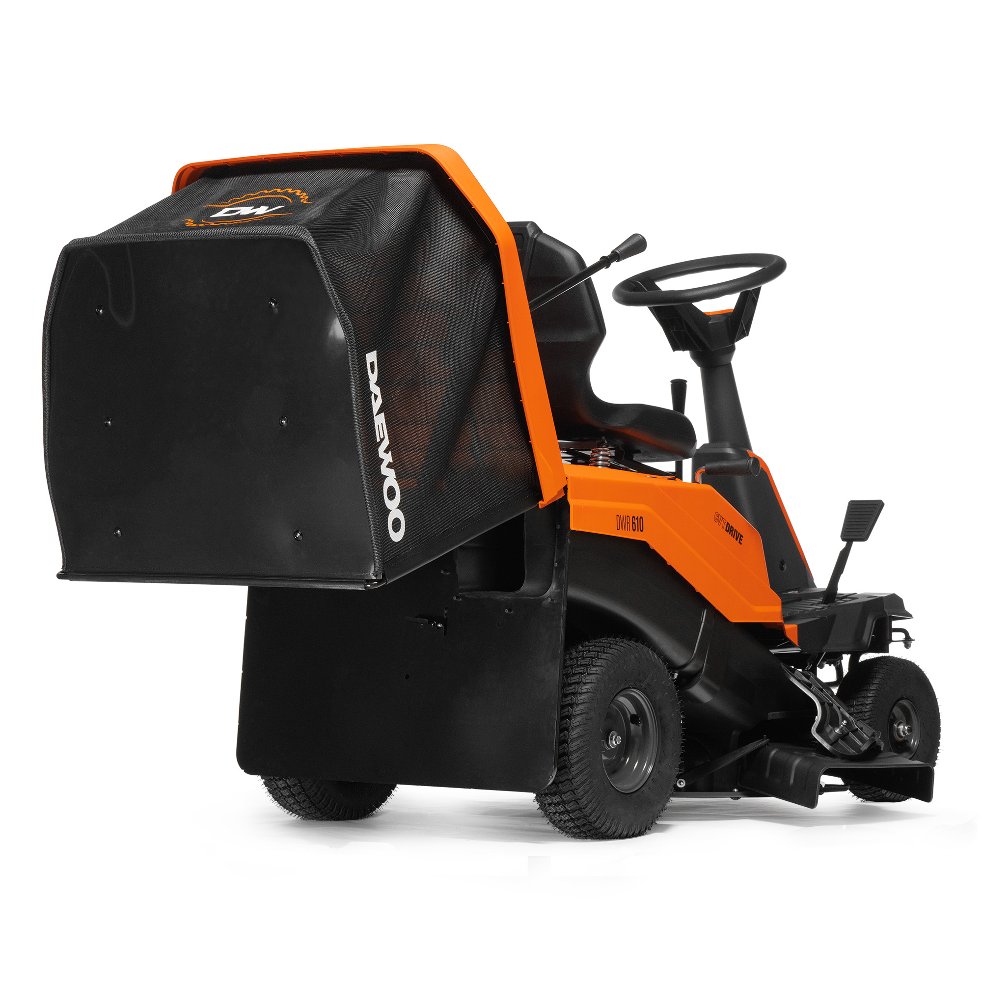 Райдер садовый бензиновый DAEWOO DWR 610