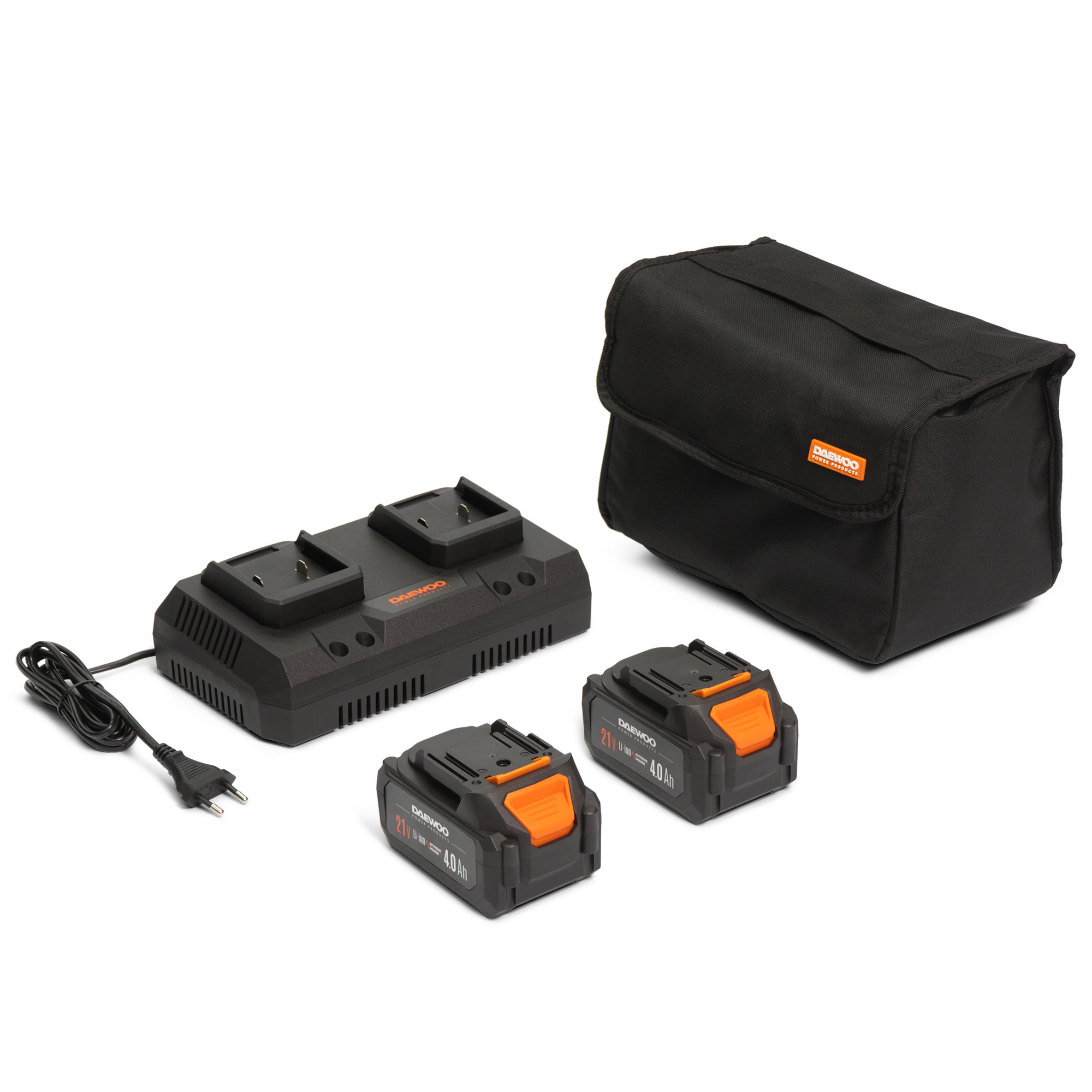 Скарификатор аккумуляторный DAEWOO DSC 3842Li SET