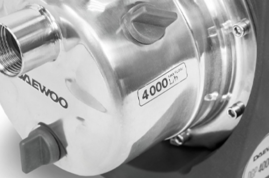 Насос садовый DAEWOO DGP 4000 INOX