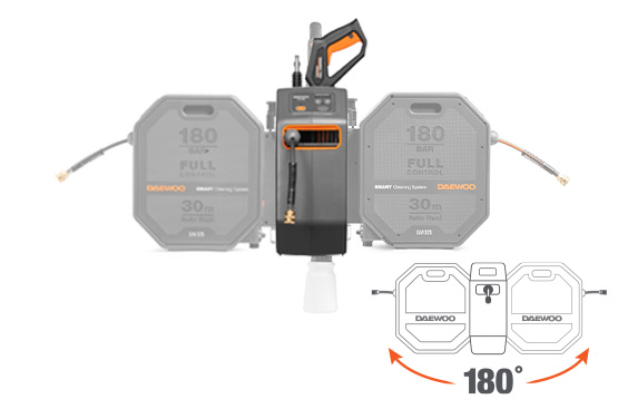 Мойка высокого давления DAEWOO&nbsp;DAW&nbsp;575 