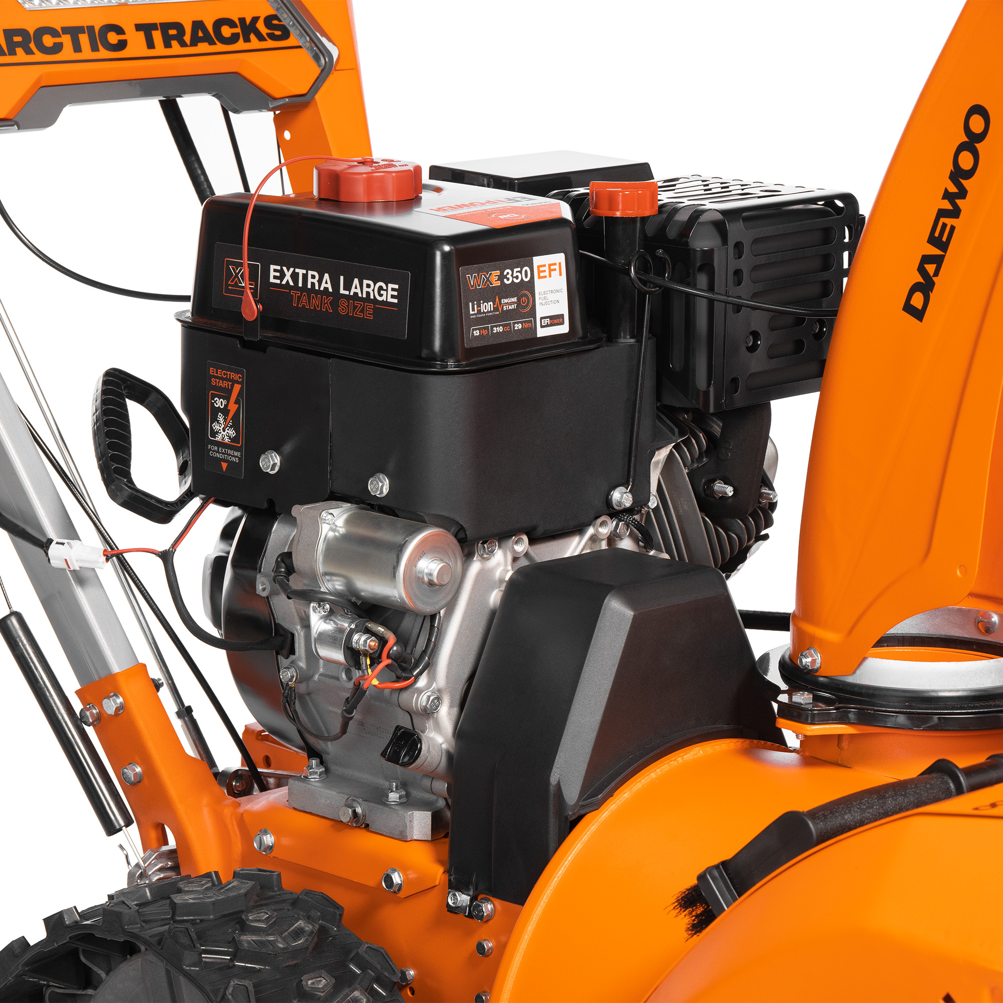 Снегоуборщик бензиновый DAEWOO DAST 1370 HYDRO EFI