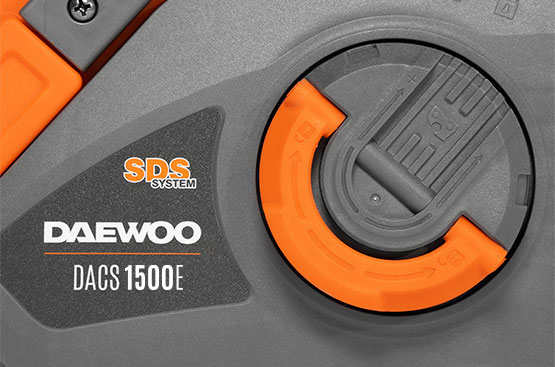 Пила цепная электрическая DAEWOO DACS 1500E 