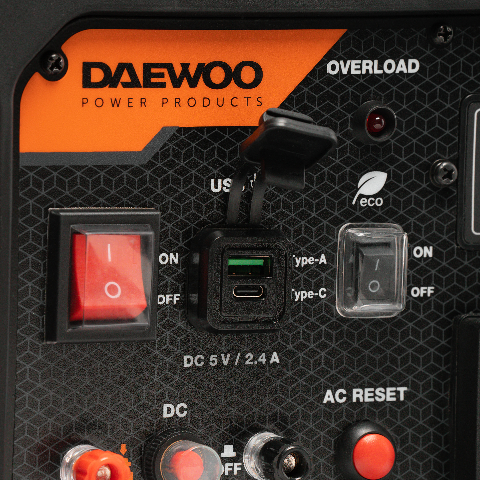 Инверторный бензиновый генератор DAEWOO GDA 3800i