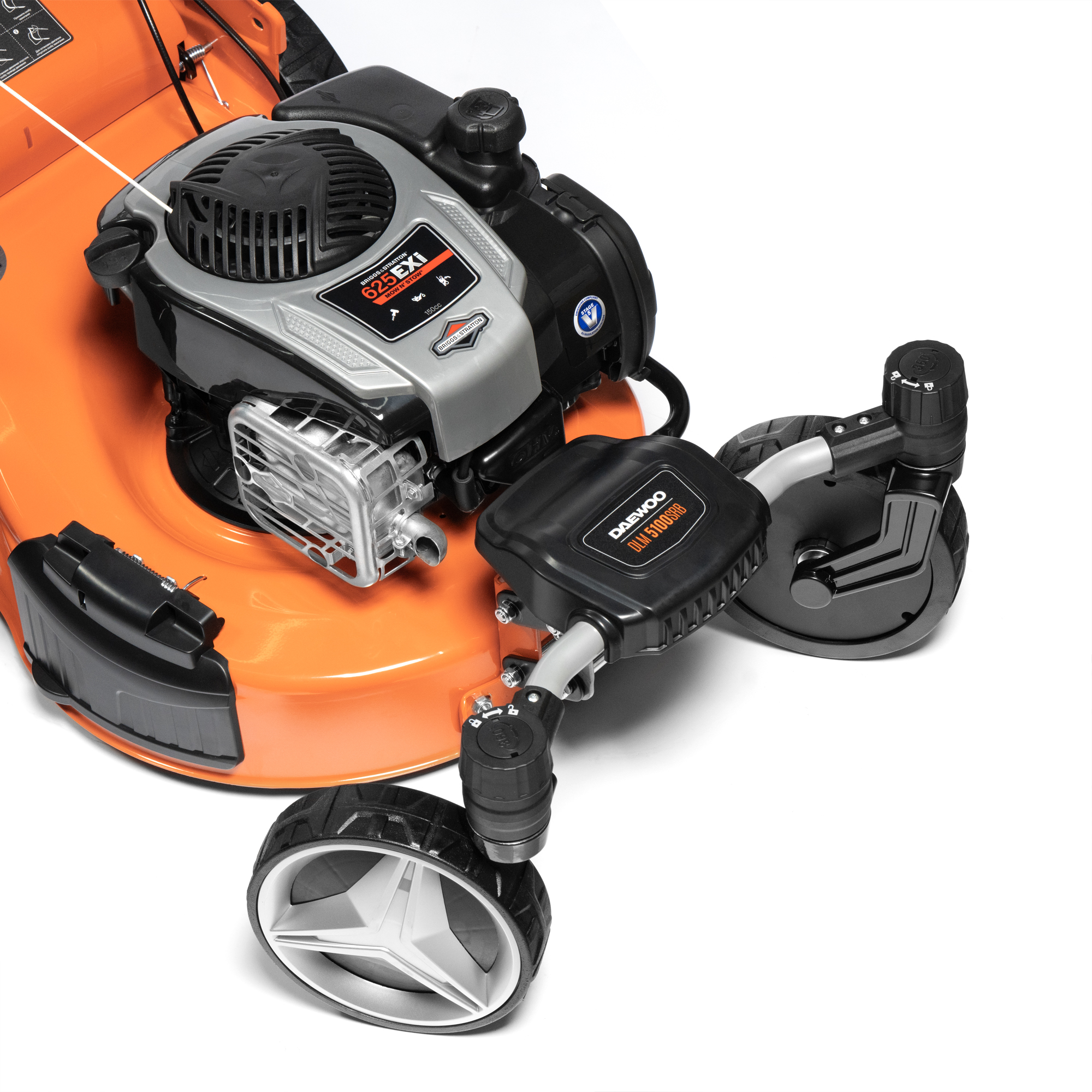 Газонокосилка бензиновая DAEWOO DLM 5100SRB