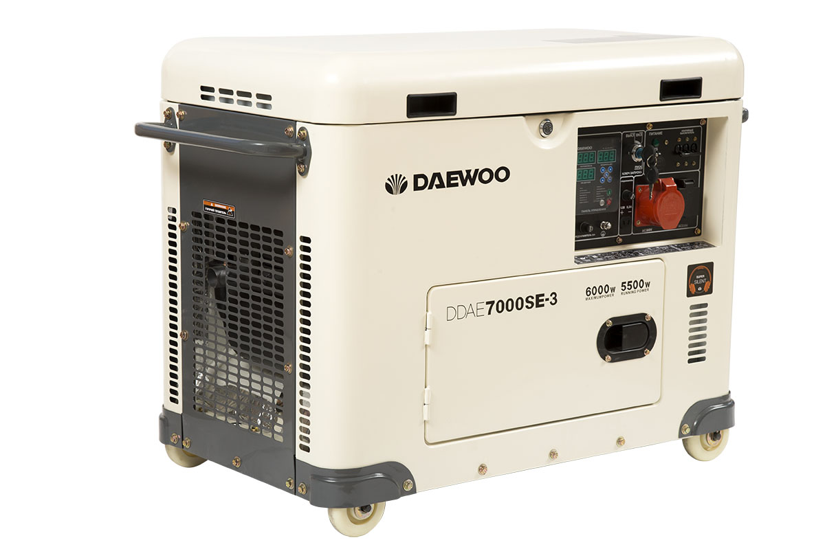 Поступили в продажу дизельные генераторы DAEWOO