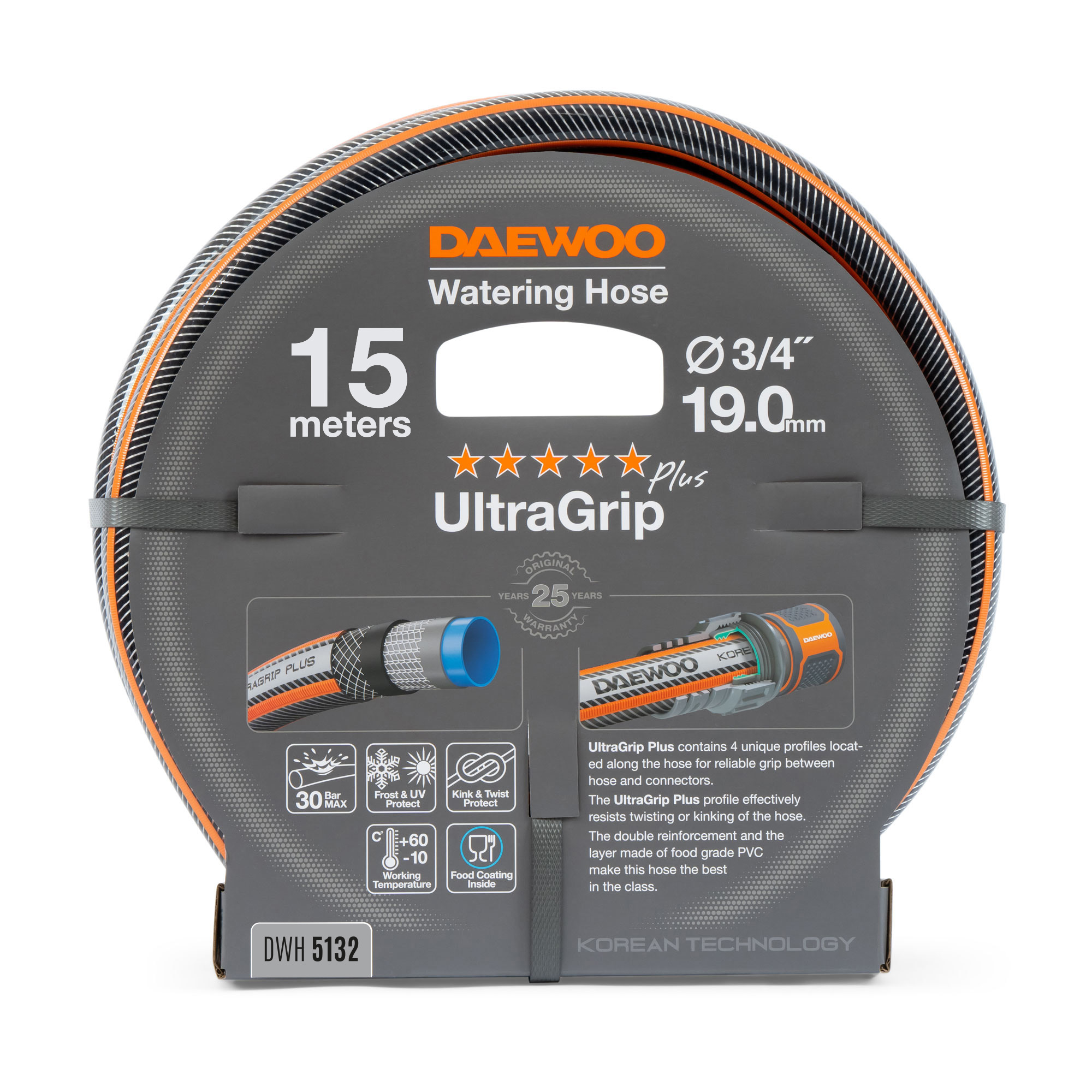 Шланг DAEWOO UltraGrip Plus DWH 5132