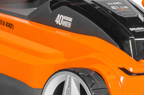 Газонокосилка аккумуляторная Daewoo DLM 4142Li SET