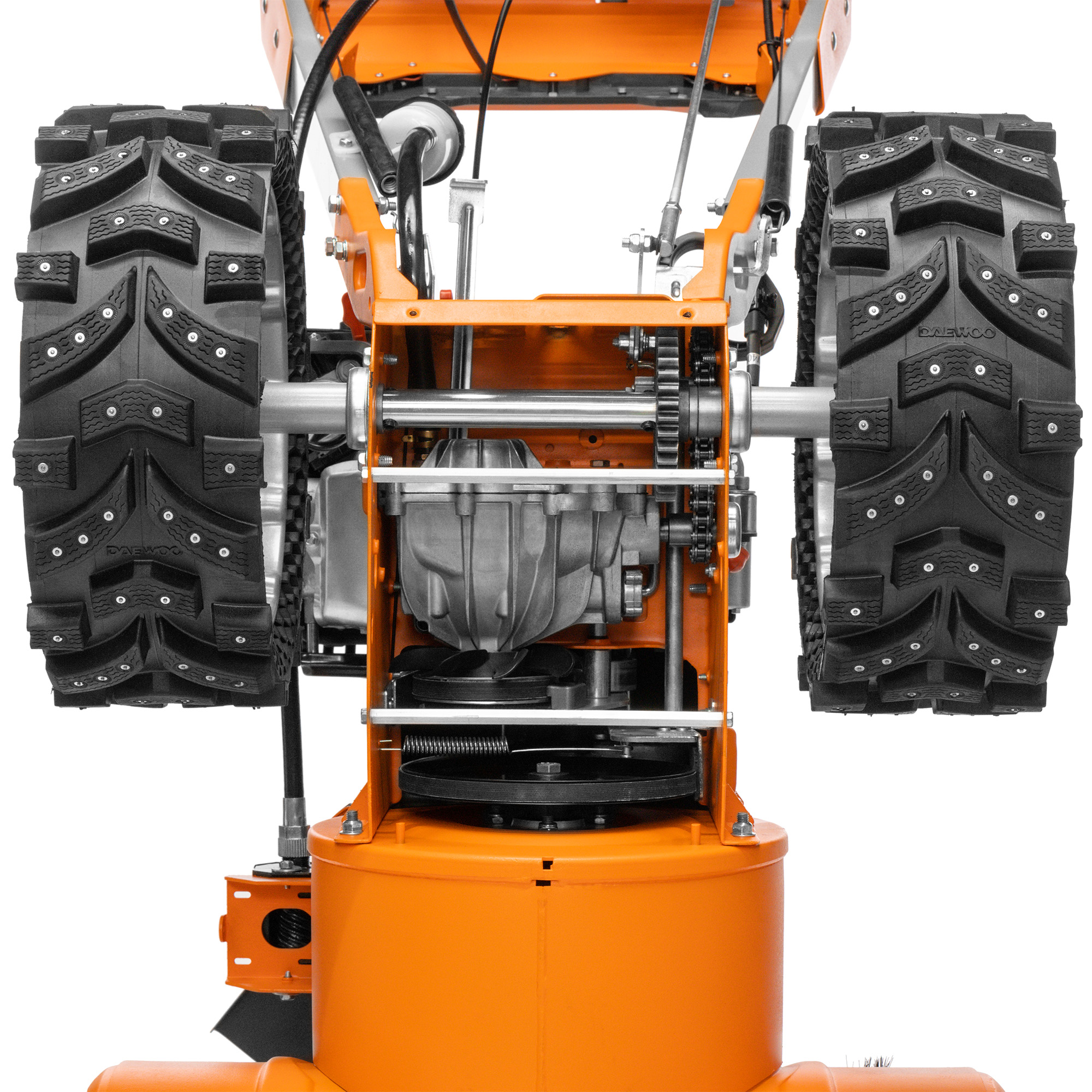 Снегоуборщик бензиновый DAEWOO DAST 8565 HYDRO