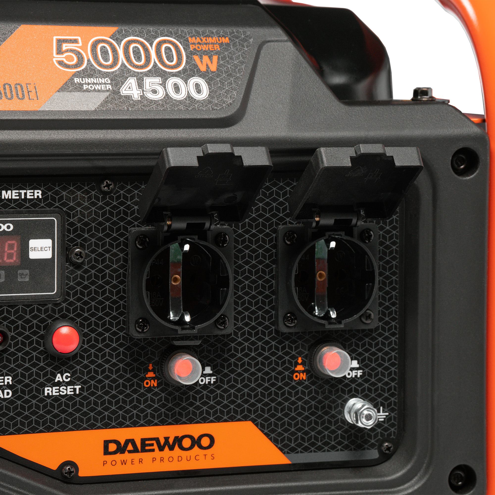 Инверторный бензиновый генератор DAEWOO GDA 4600Ei
