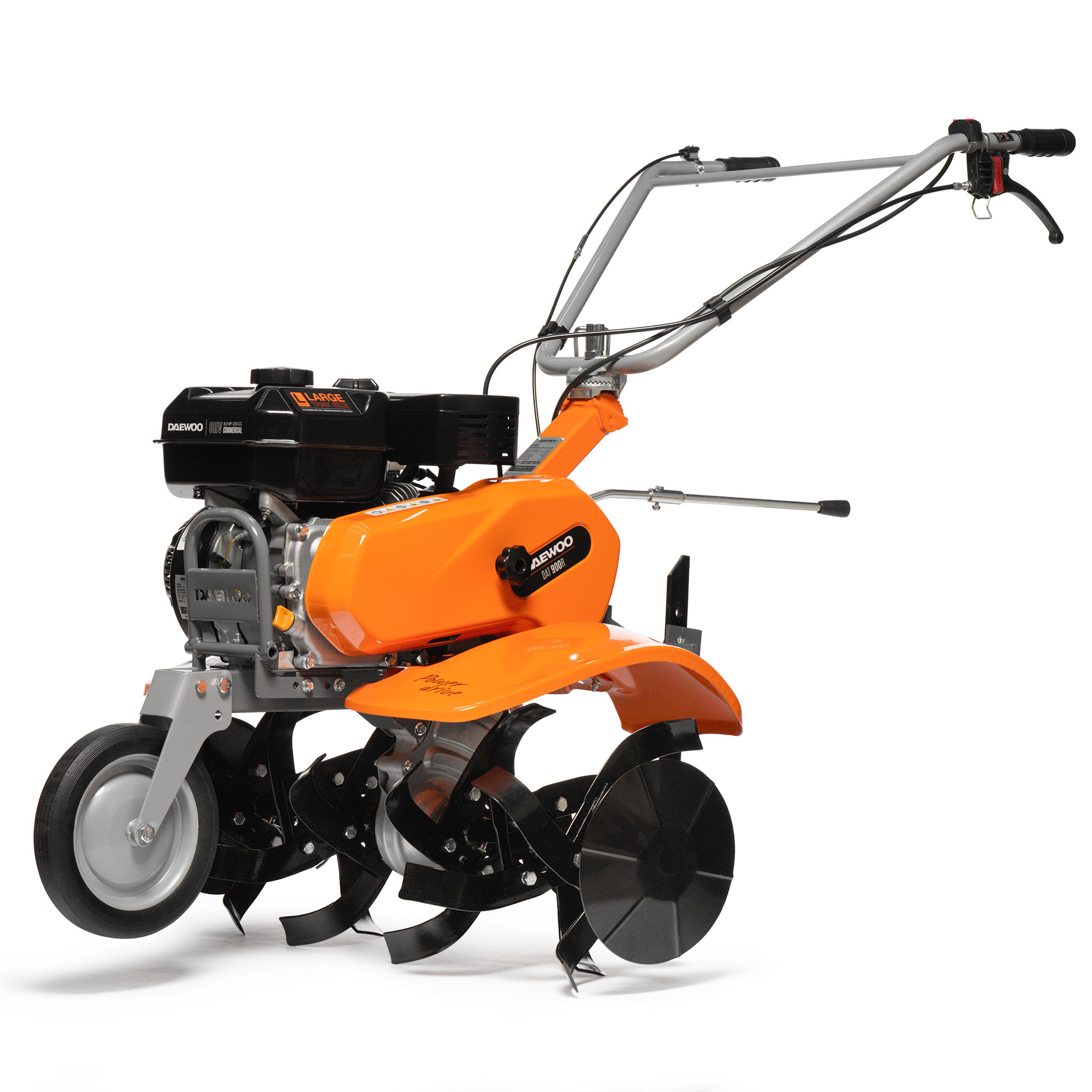 Культиватор бензиновый с колесами DAEWOO DAT 900R