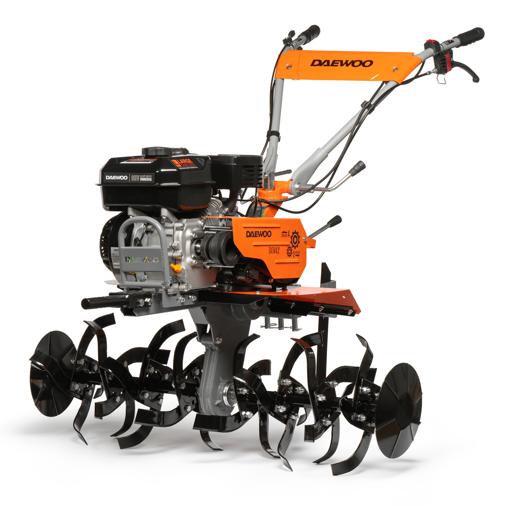 Мотоблок бензиновый DAEWOO DATM 4.2