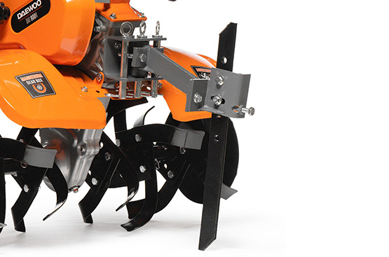 Культиватор бензиновый с колесами Daewoo DAT 900R