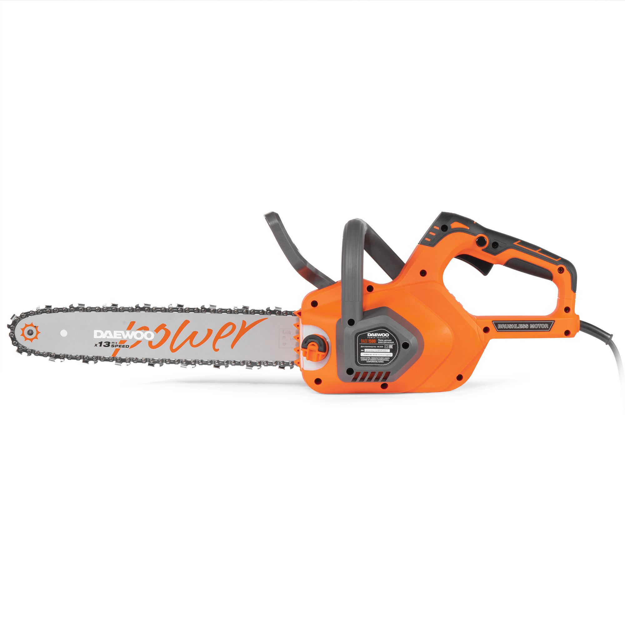 Пила цепная электрическая DAEWOO DACS 1500E