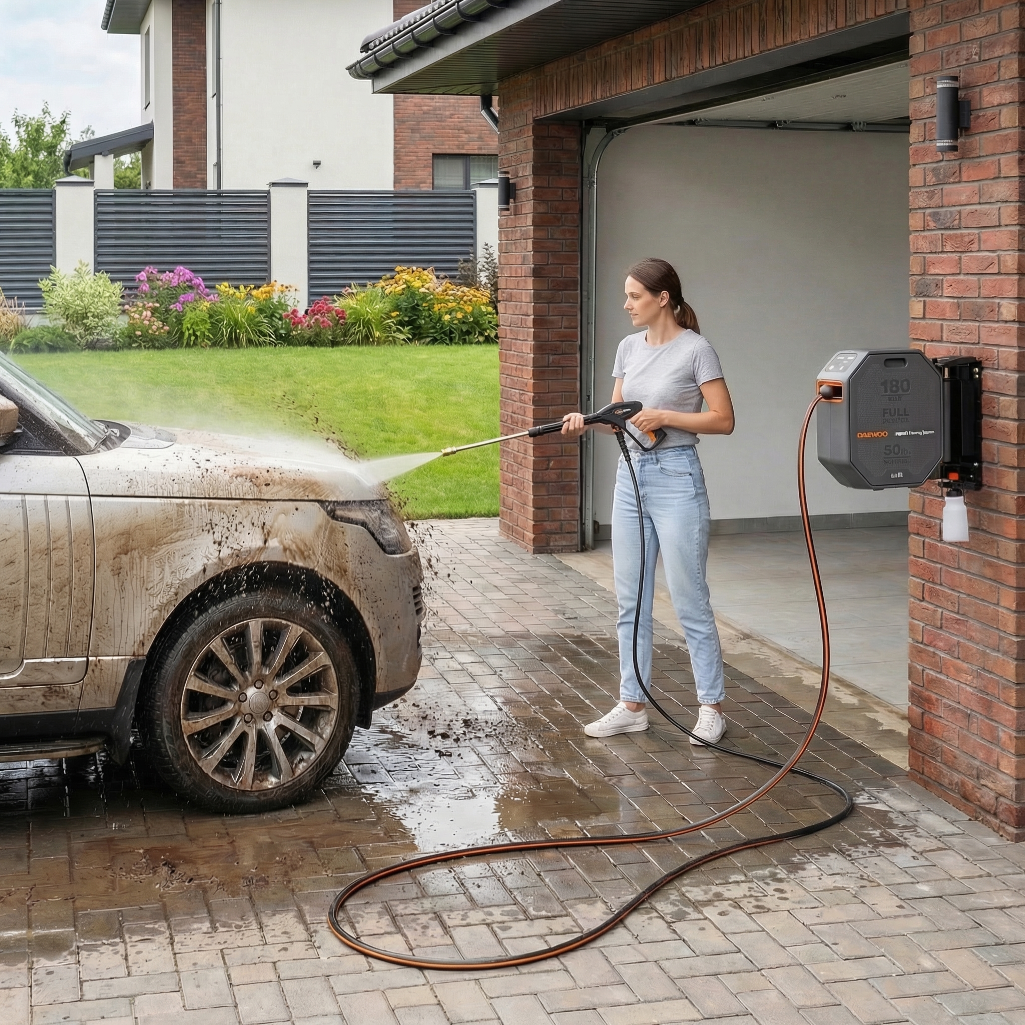 Мойка высокого давления DAEWOO DAW 575