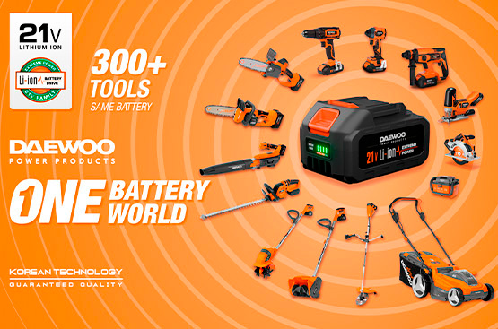 Триммер аккумуляторный DAEWOO DATR 3021Li SET