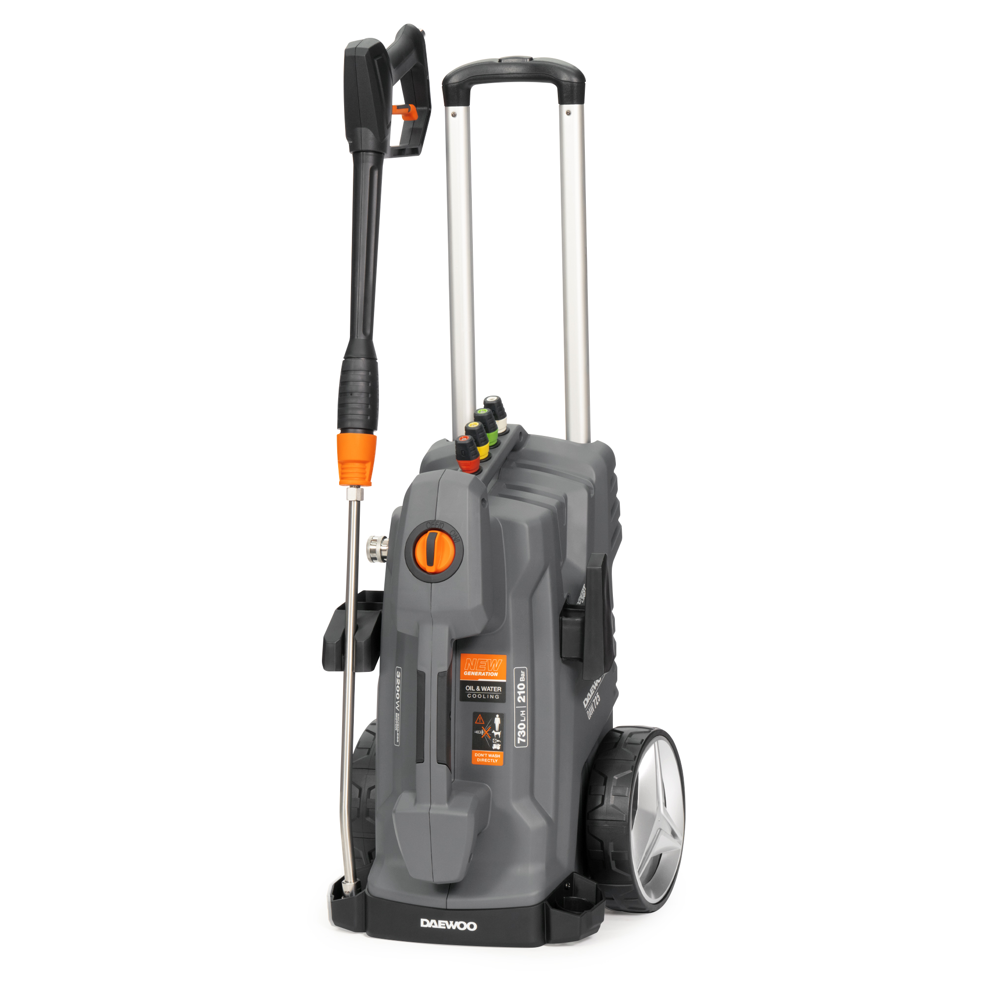 Мойка высокого давления DAEWOO DAW 725