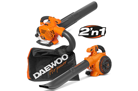 Воздуходувка-пылесос бензиновая DAEWOO DABL 270 