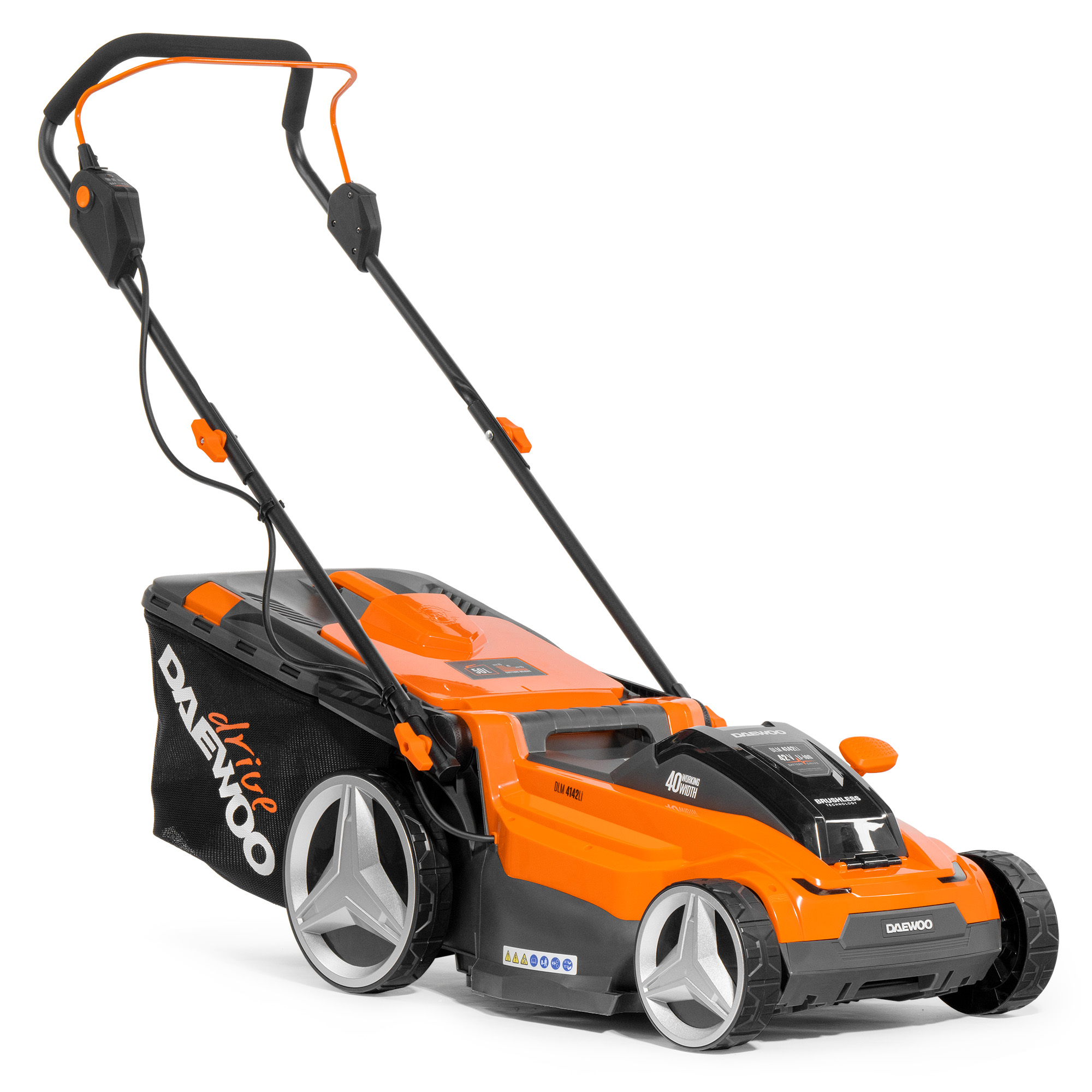 Газонокосилка аккумуляторная DAEWOO DLM 4142Li SET