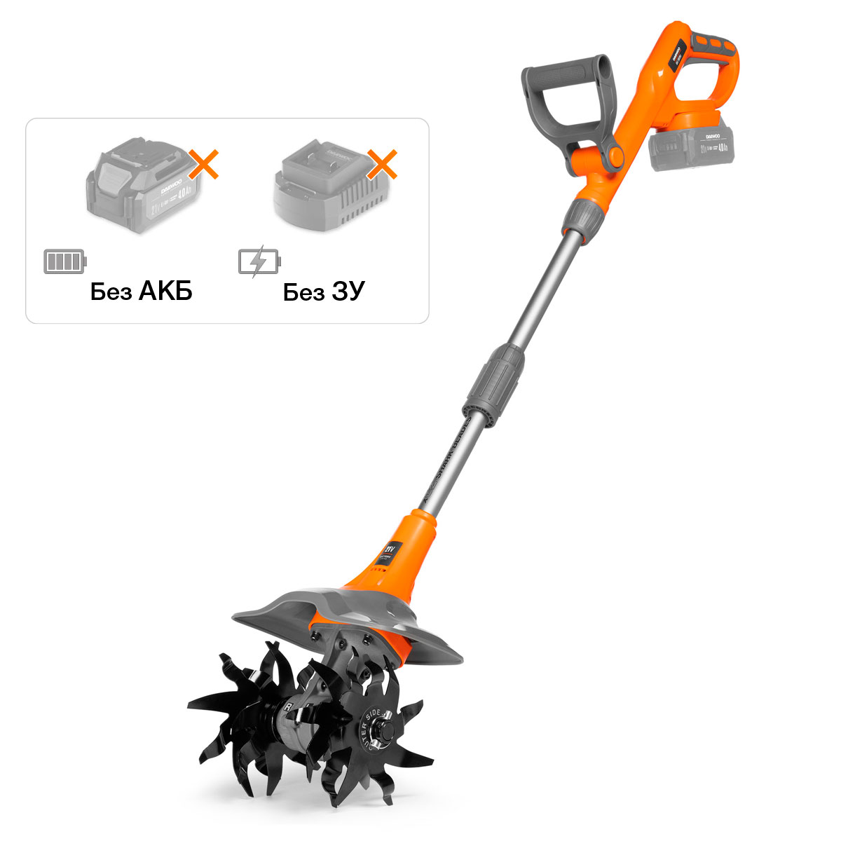 Культиватор аккумуляторный DAEWOO DAT 2521Li