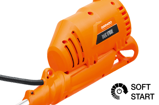 Коса электрическая Daewoo DABC 1700E