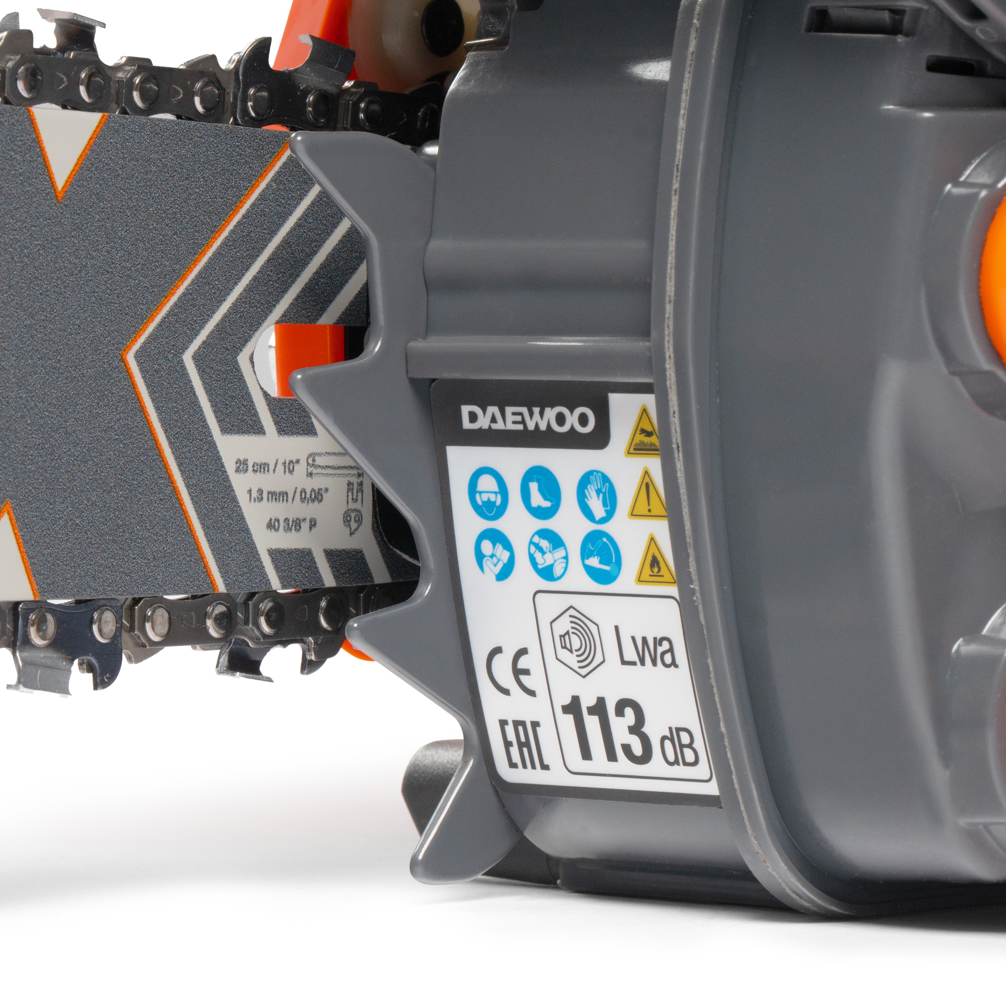 Бензопила DAEWOO DACS 2512