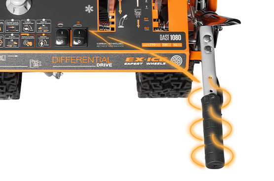 Снегоуборщик бензиновый DAEWOO DAST 1080 HYDRO EFI