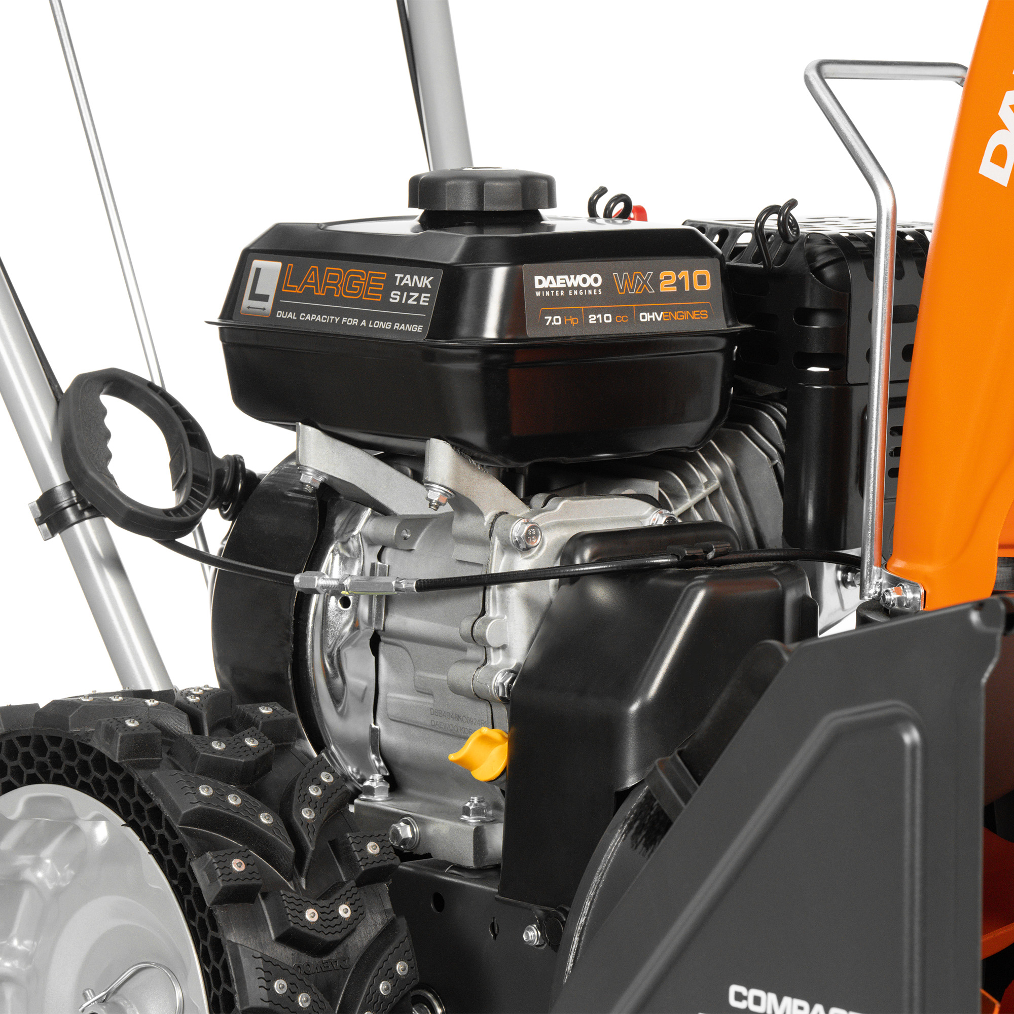 Снегоуборщик бензиновый DAEWOO S 6060 (шипы)