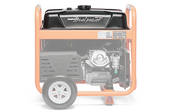 Бензиновый генератор Daewoo GDA 9500DPLi-3