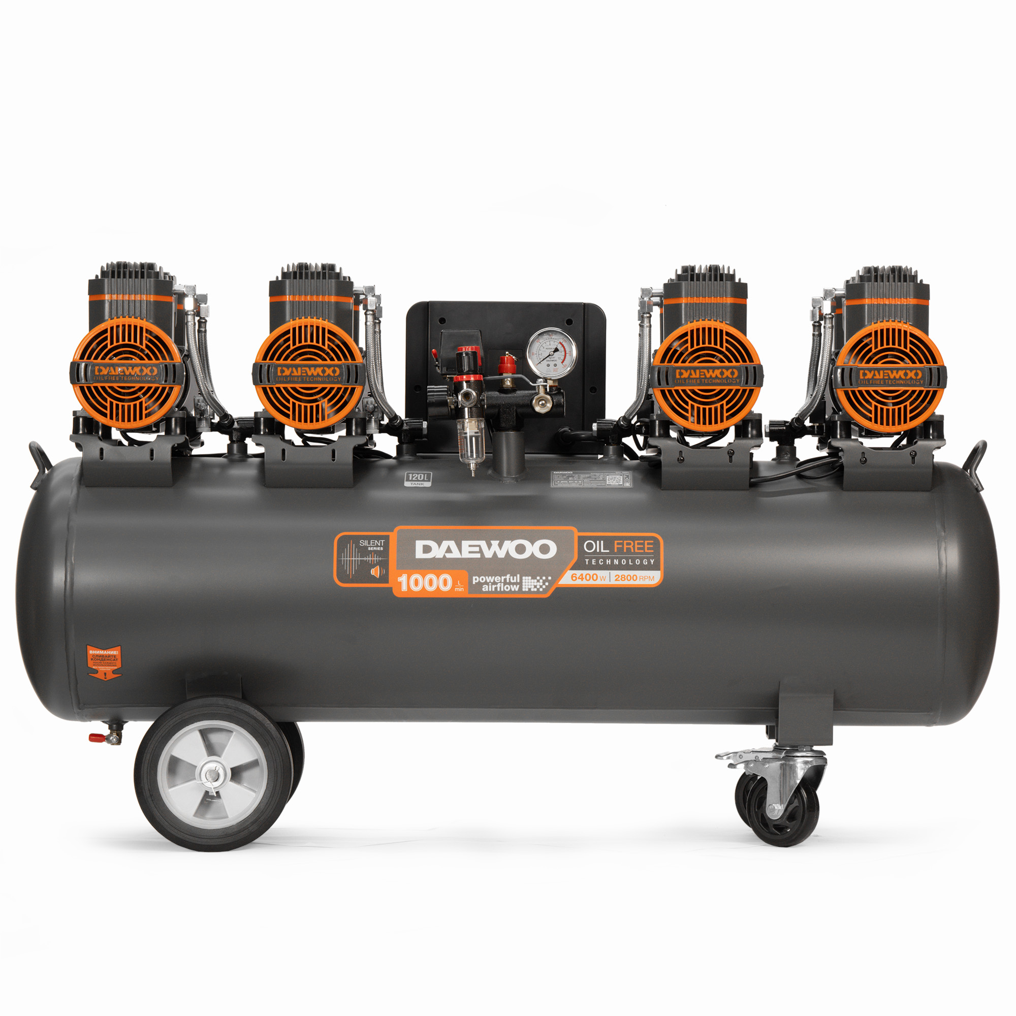Компрессор безмасляный DAEWOO DAC 1000S