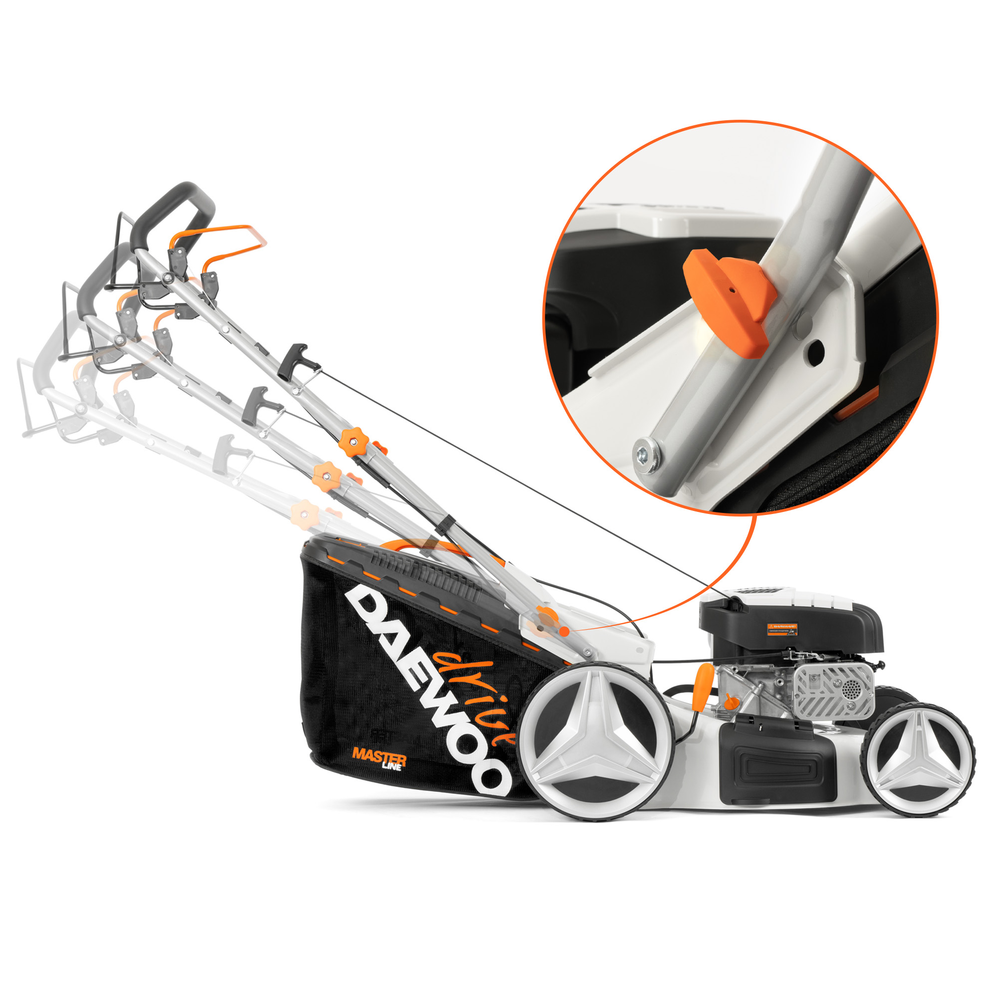 Газонокосилка бензиновая DAEWOO L 55SP