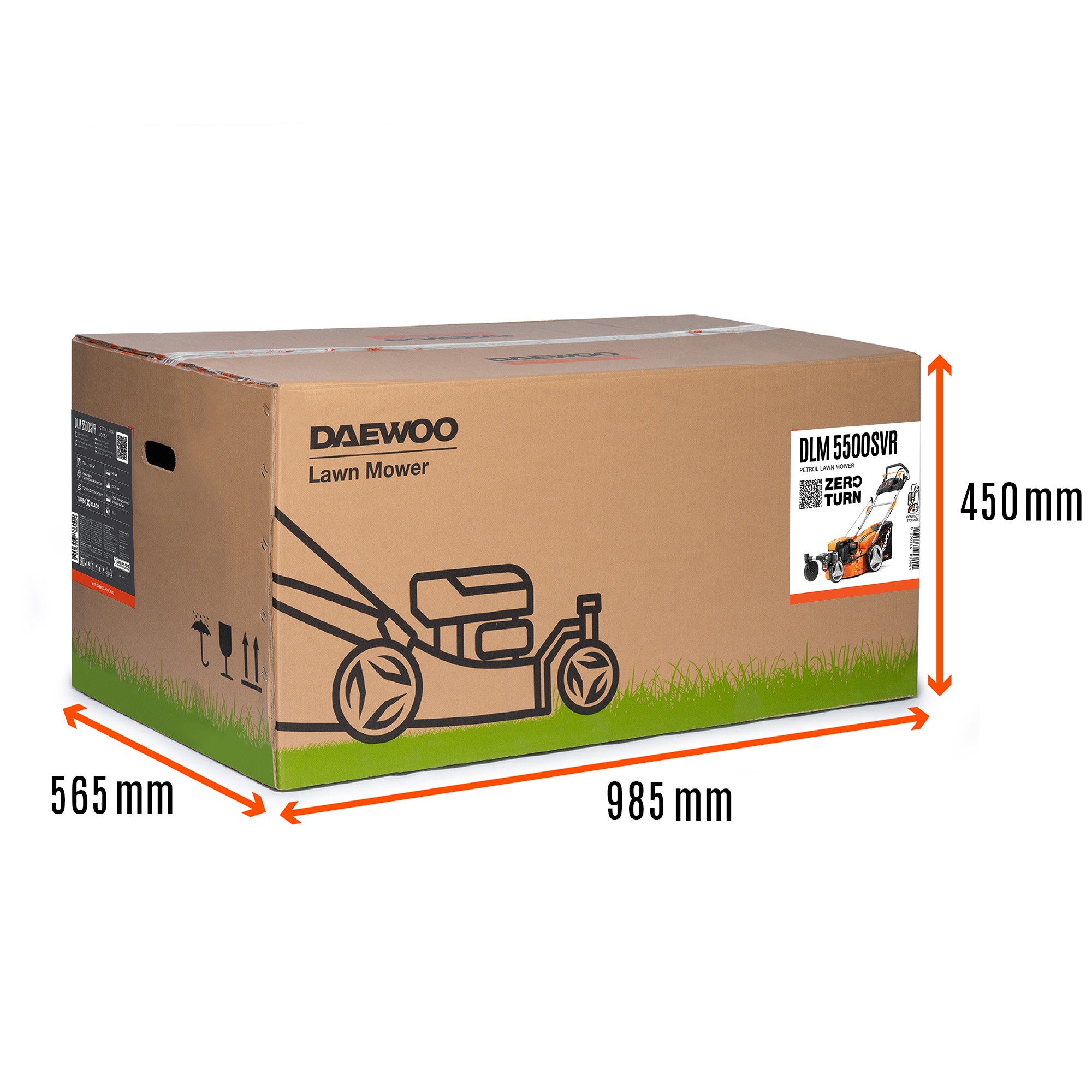 Газонокосилка бензиновая DAEWOO DLM 5500SVR