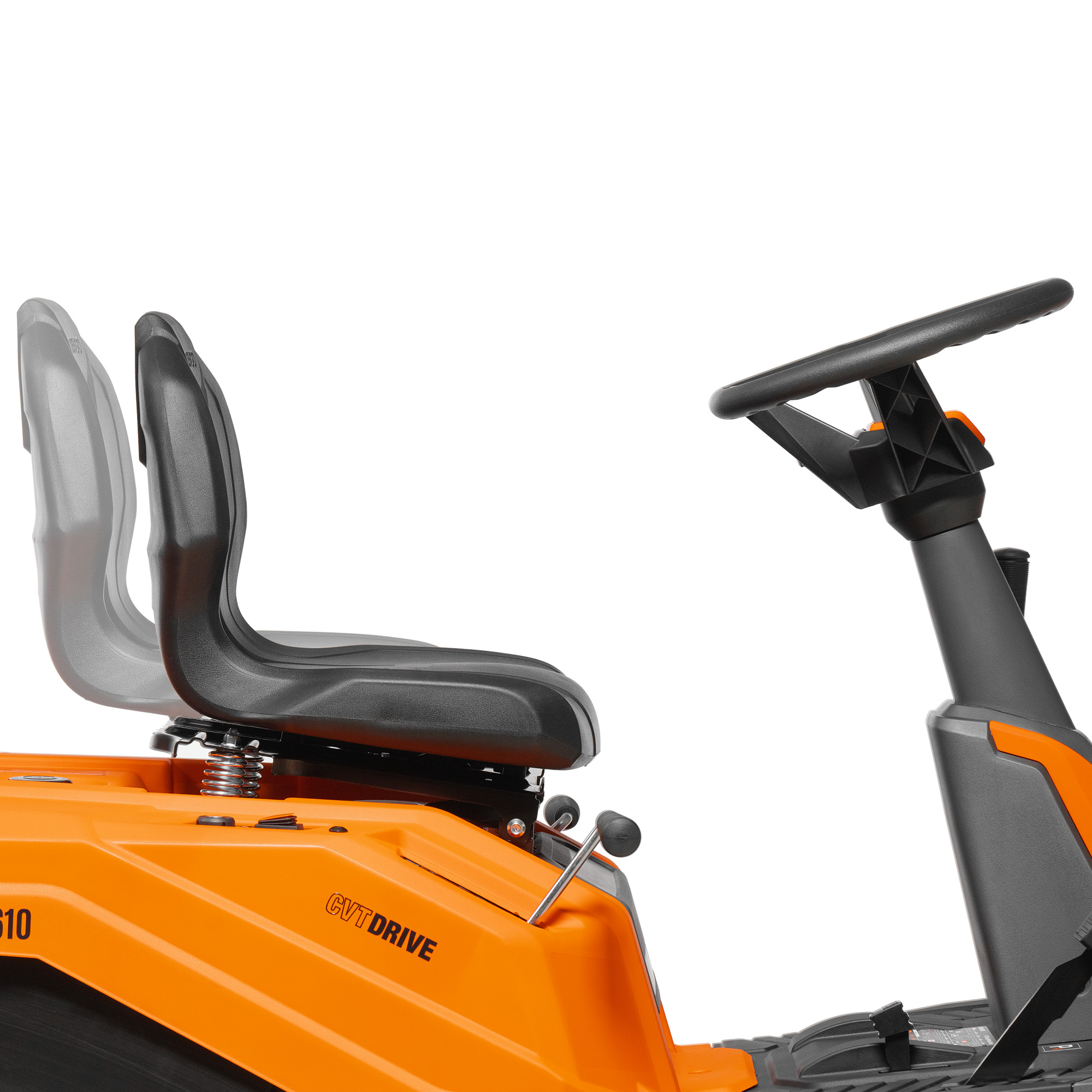 Райдер садовый бензиновый DAEWOO DWR 610