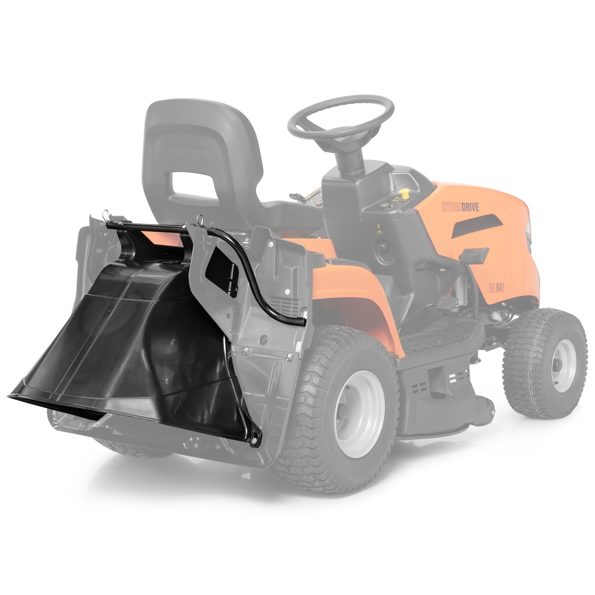 Задний дефлектор DAEWOO DLT 84-98 RD ширина 84-98 см