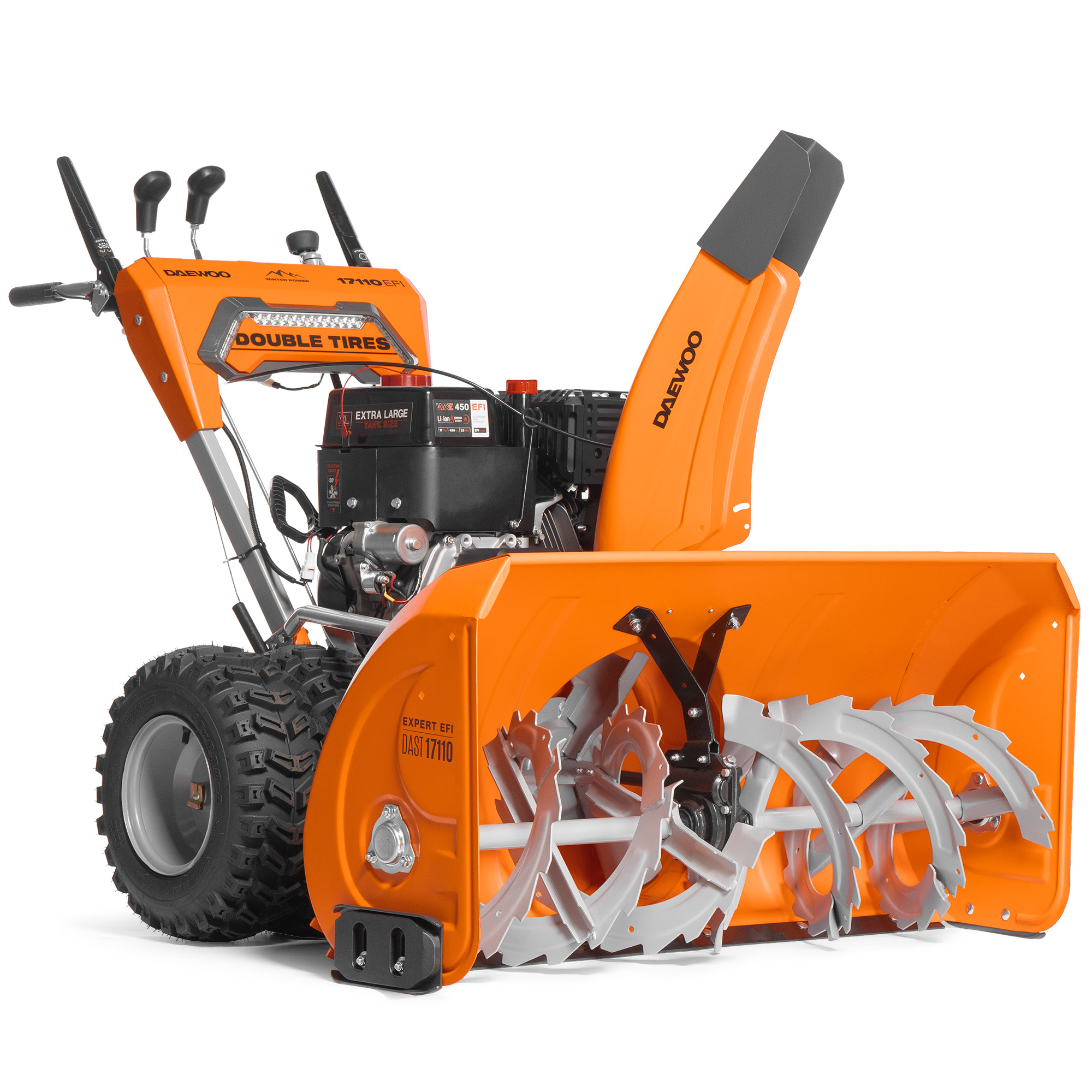 Снегоуборщик бензиновый DAEWOO DAST 17110 HYDRO EFI
