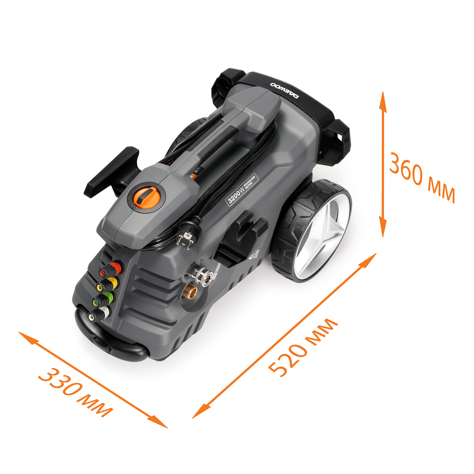 Мойка высокого давления DAEWOO DAW 725