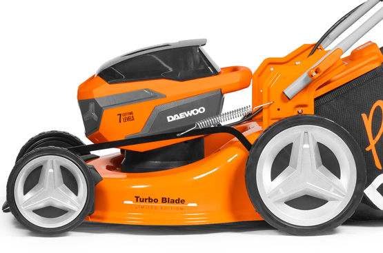 Газонокосилка аккумуляторная DAEWOO&nbsp;DLM&nbsp;5042Li SET