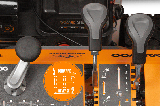 Снегоуборщик бензиновый DAEWOO DAST 1590 (LCT)