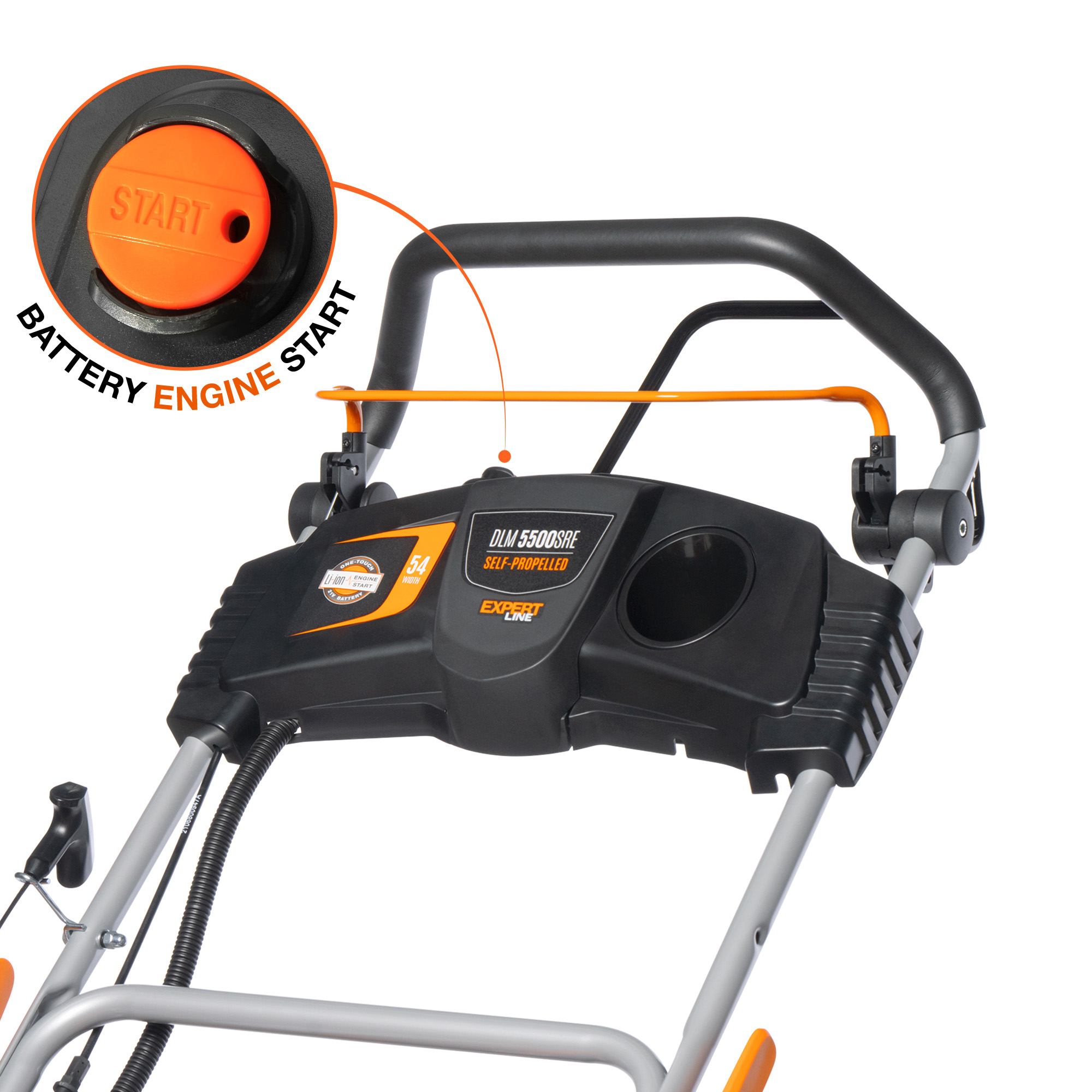 Газонокосилка бензиновая DAEWOO DLM 5500SRE