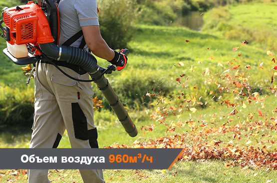 Воздуходувка ранцевая бензиновая DAEWOO DABL 520 
