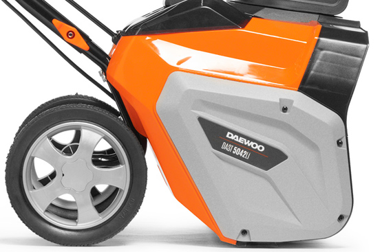Снегоуборщик аккумуляторный DAEWOO DAST 5042Li 